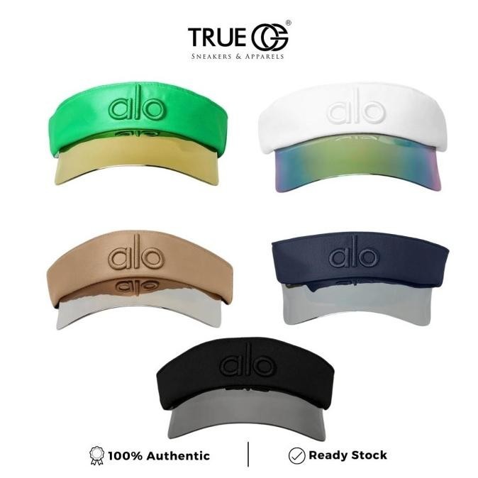 Alo Yoga Solar Visor Authentic