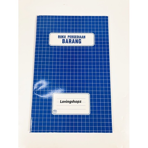 

Buku Persediaan Barang Folio