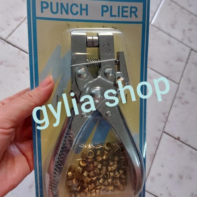 Tang Mata Ayam / Mata Itik / Eyelet Plier