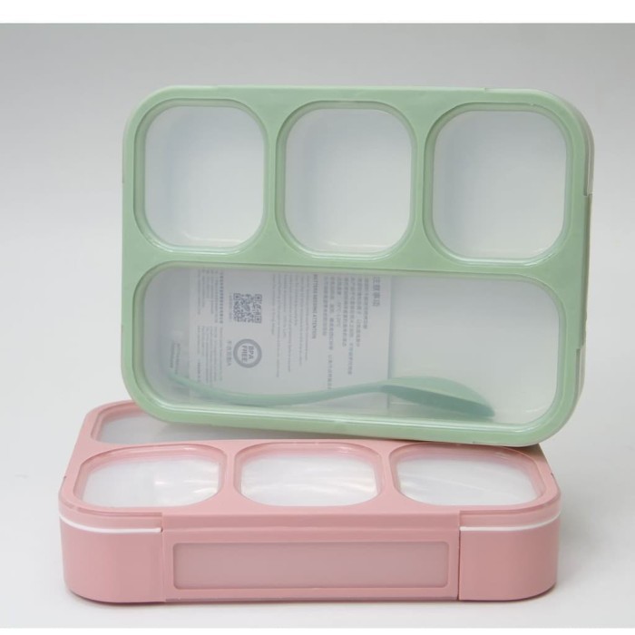 Lunch Set Lunch Bag Like Tupperware