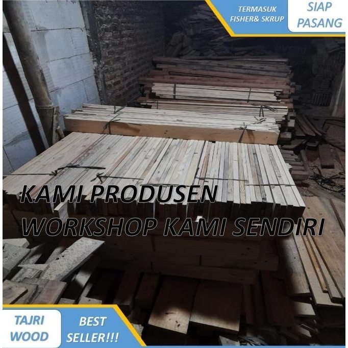 Ptr Rak Bunga Kayu Susun 3 Tingkat / Rak Bunga Susun 3 Tingkat Rusukkan