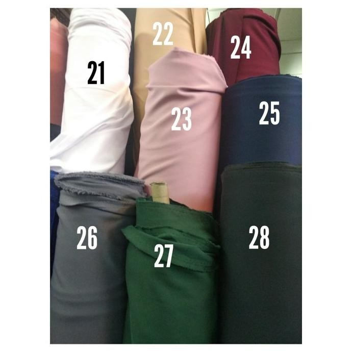 Kain Bahan Scuba Import_Bahan Scuba/Neoprene