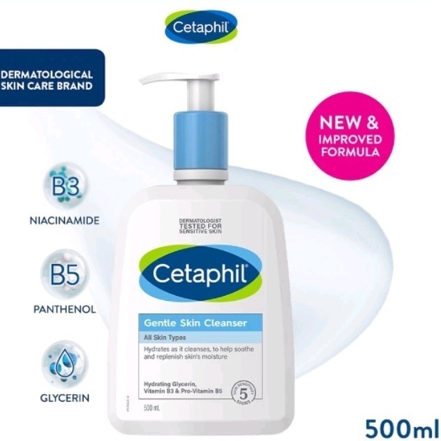 Cepathil - Gentle Skin Cleanser 500Ml Pembersih Wajah