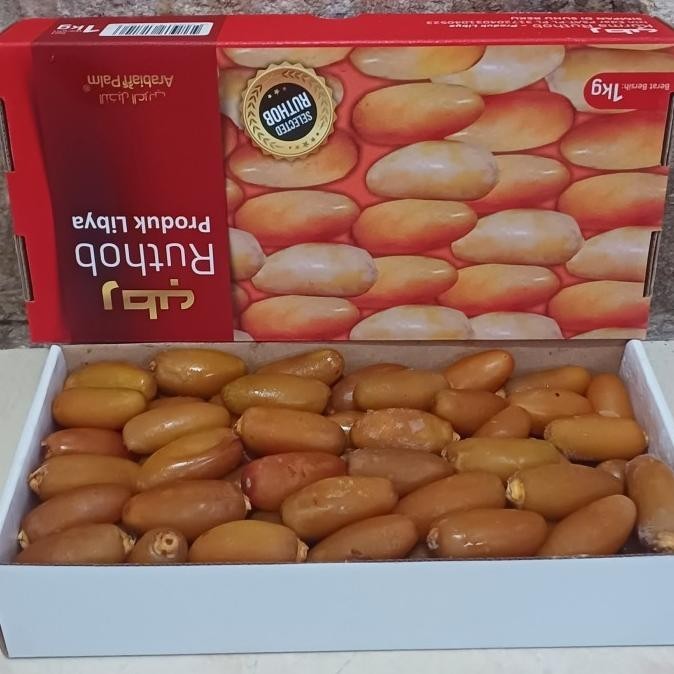 

Kurma Ruthob Libya 1Kg Khusus Gojek Kurma Mengkel