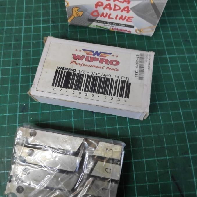 Barang Terlaris Mata Senai Mesin Snai Pipa Elektrik Wipro Original