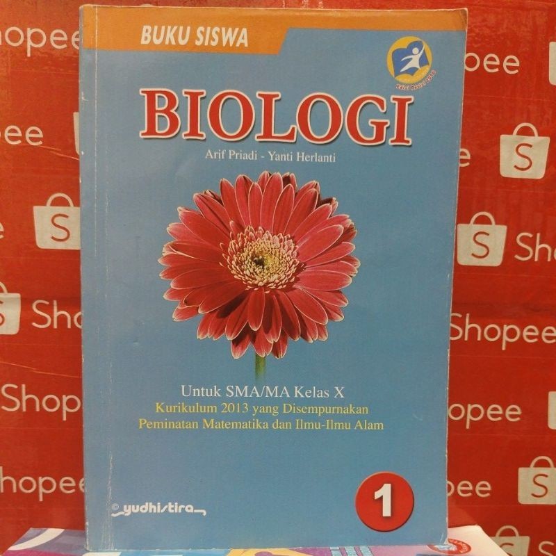 Buku Siswa Biologi kelas 10/1 SMA edisi revisi 2016