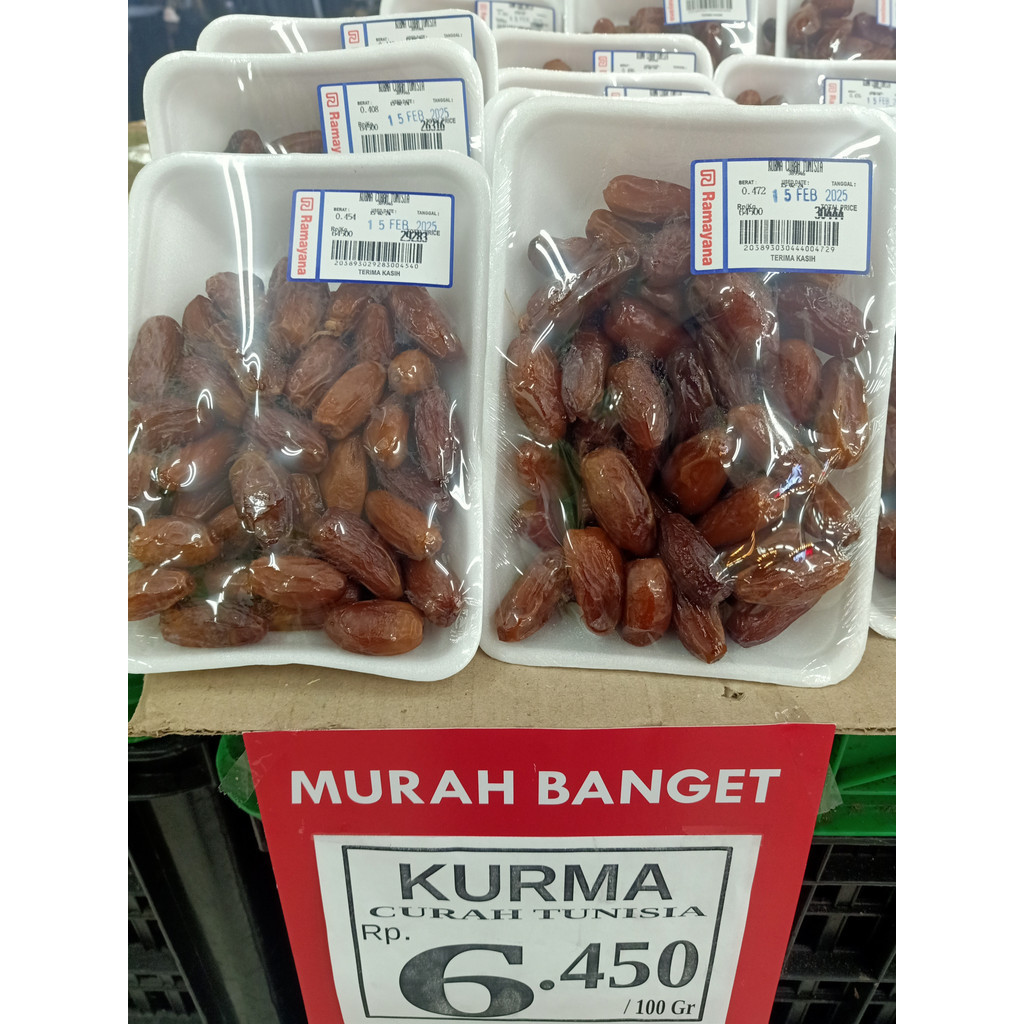 

kurma tunisia curah