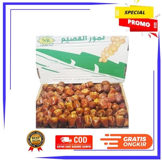 

Kurma Sukari Sukkari Kemasan 3 Kg Asli Ori