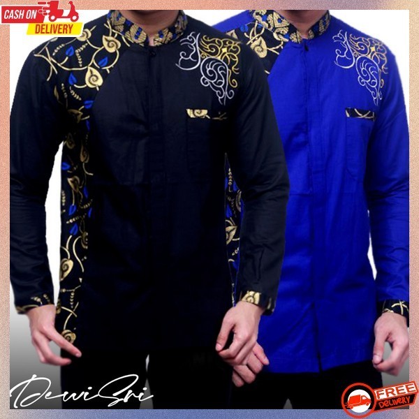 Kdmeja Bju Muslimin Atasn Kokoh Branded Murah Baju Muslim Kmja Baju Baju Koko Muslim Pakean Moslem P