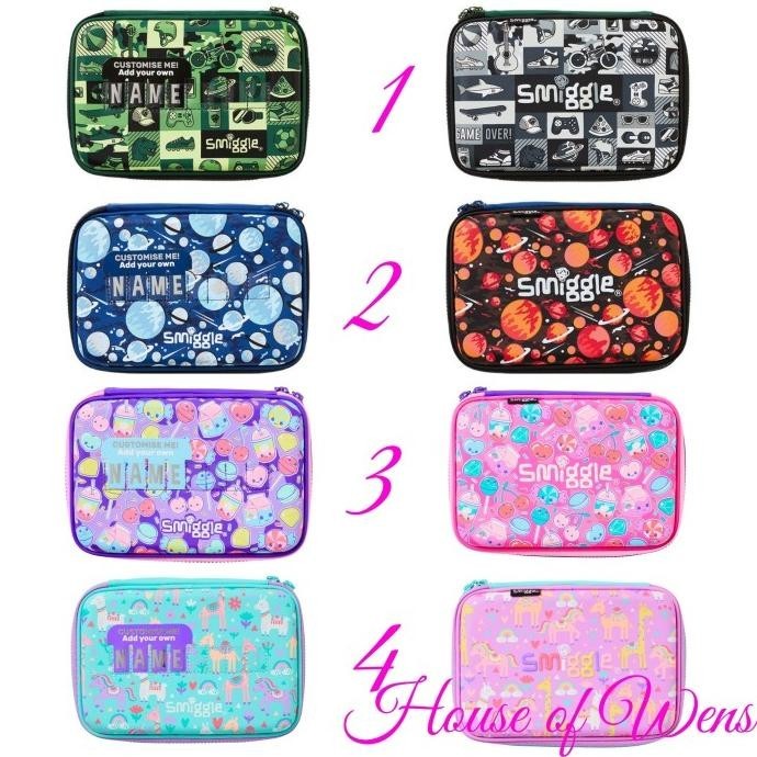 

Smiggle Prime Hardtop Id Pencil Case Original - Tempat Pensil