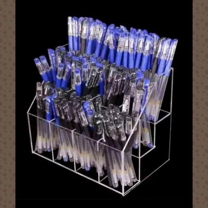 

Display Kotak Pensil Acrylic