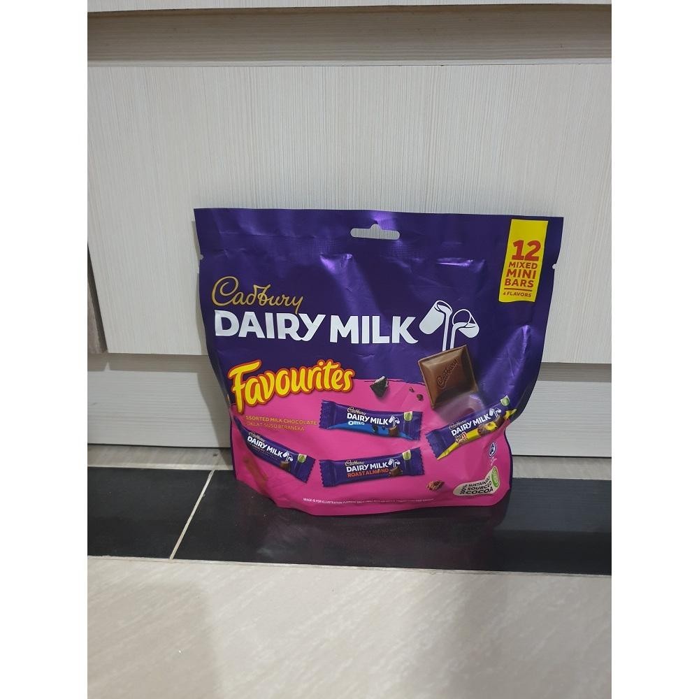 

CADBURY DAIRY MILK FAVORIT Best Seller