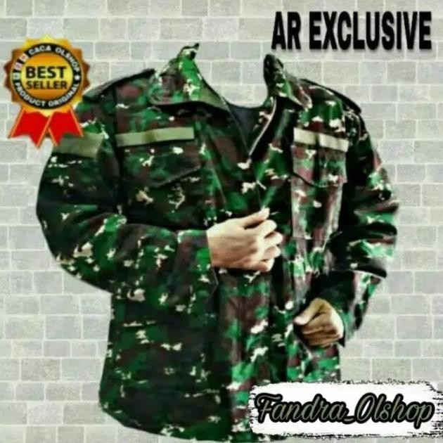 Jaket TNI Loreng NKRI Product Original Exclusive. Kualitas Terbaik 