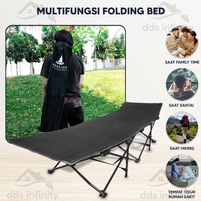 Ranjang Lipat Folding Bed Velbed Ranjang Lipat Besi