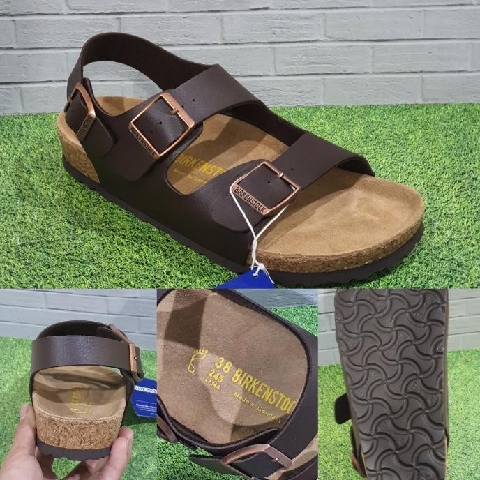SENDAL BIRKENSTOCK / SEPATU SANDAL BIRKENSTOCK MILANO UNISEX