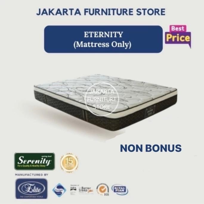 Promo Spring Bed Elite Serenity Eternity Uk. 120x200 (Mattres Only)