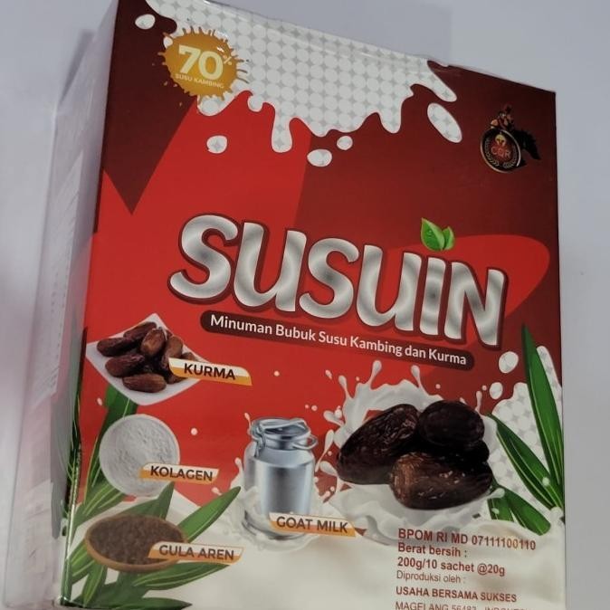 

Susuin Susu Kambing Kurma/Collagen/Bukan Hubbi