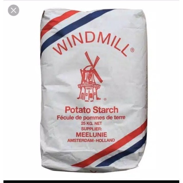 

Windll Potato Starch / Tepung Kentang 25kg