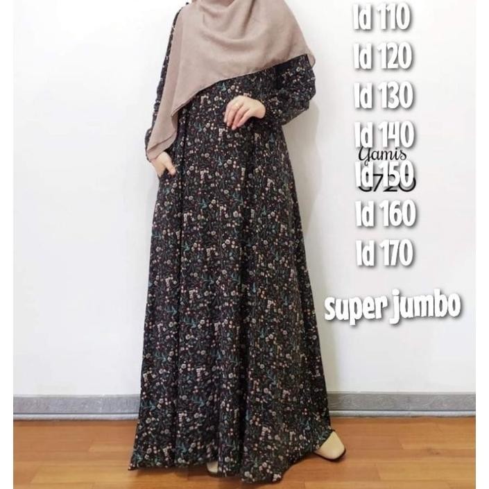 GAMIS SUPER JUMBO LD 150-160-170 CM (muat  bb 100kg up)GAMIS SUPER JUMBO LD 150-160-170 CM (muat  bb