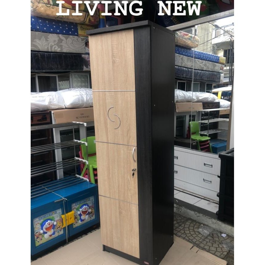 Lemari Pakaian 1 Pintu Minimalis