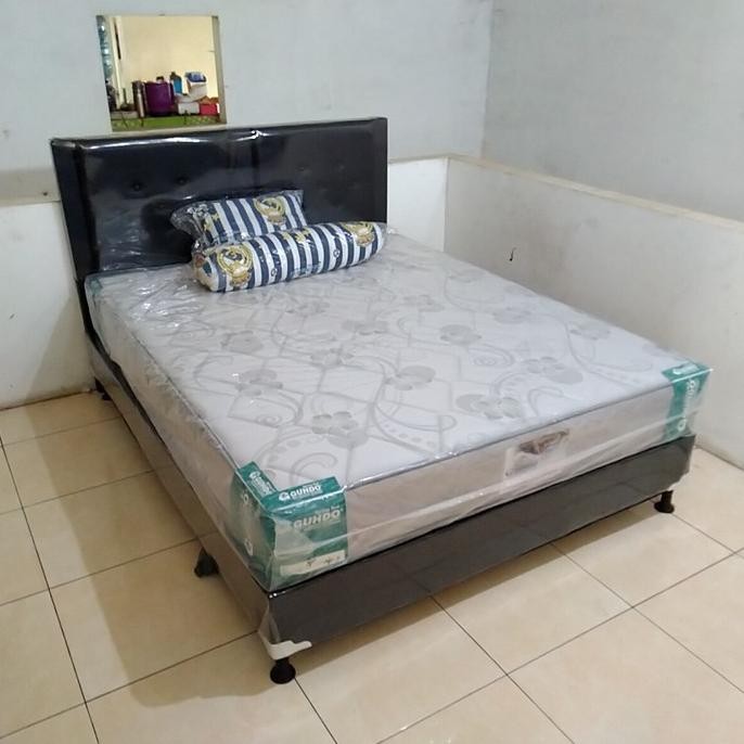 Springbed guhdo newprima -120x200 Full set Gratis bantal 2 bh