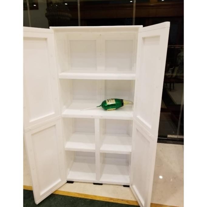 LEMARI BAJU PLASTIK CLUB SPECTRA LARGE HEAVY DUTY