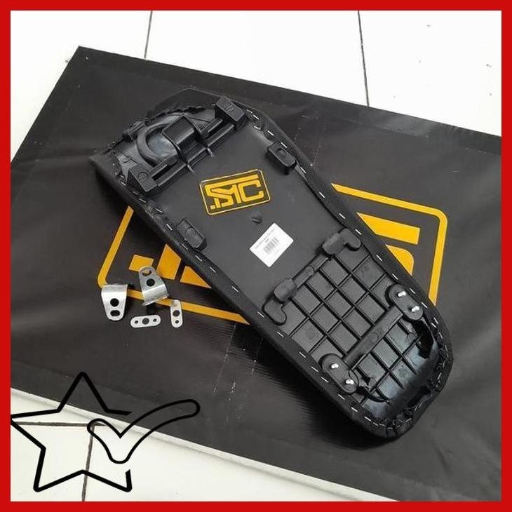 [SMPC] JOK SADEL JOK MOTOR ASSY KAWASAKI KLX 150 BF BIGFOOT DTRACKER DT NEW PLUS BRAKET HRV HITAM