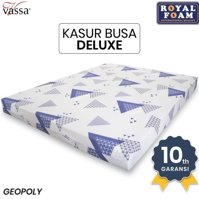 KASUR BUSA UKURAN 160x200 TEBAL 20 CM ( ROYAL FOAM)