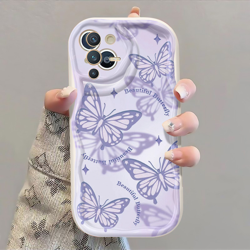 Casing Hp VIVO V23E 5G V23 Pro V23i V15 Pro V20 Pro V21E S12 5G Y75 S7 Case pola hp Casing pelindung