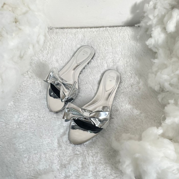 SANDAL WANITA ZARA FLAT PITA 4134