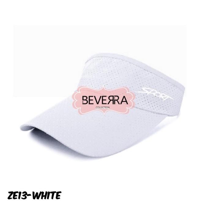 Topi Wanita Senam Pantai Golf Sport Sepeda Aerobic Summer Tennis Tenis