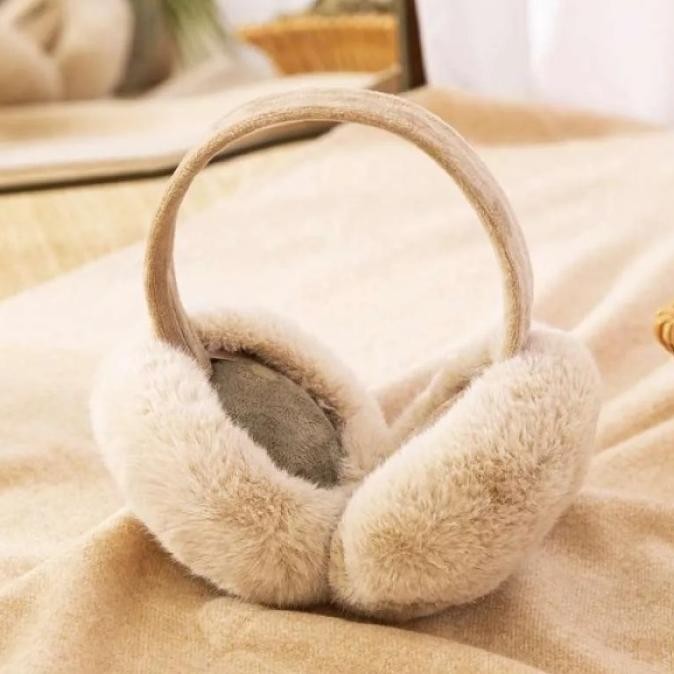 Earmuff Winter Penutup Telinga Musim Dingin, Longjohn, Earmuff Lipat