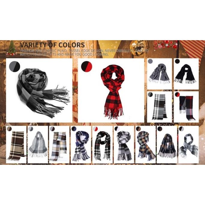 Syal Wanita Musim Dingin - Syl 05