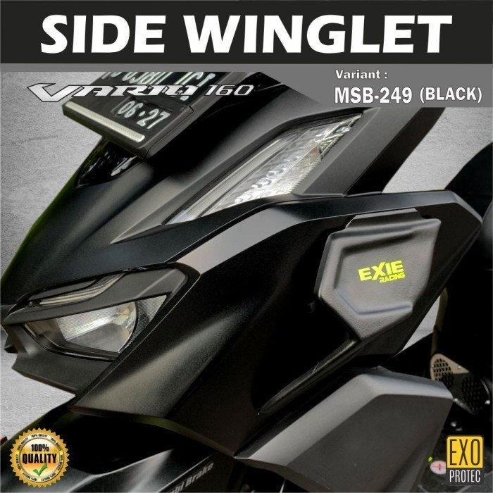 Side Winglet Vario 160 - Aksesoris Vario 160 - Winglet Protector New