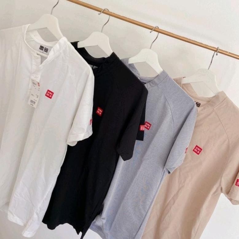 Polo Shirt Tshirt Uniqlo Shanghai Top Kaos Kerah Baju Polo Original Hight Quality 3.3
