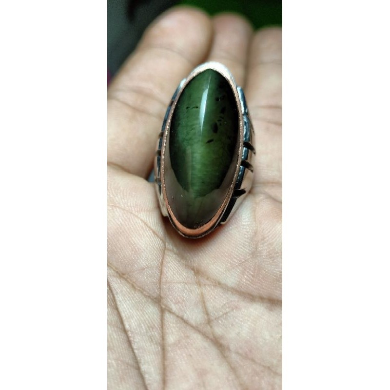 cincin pandan lumut