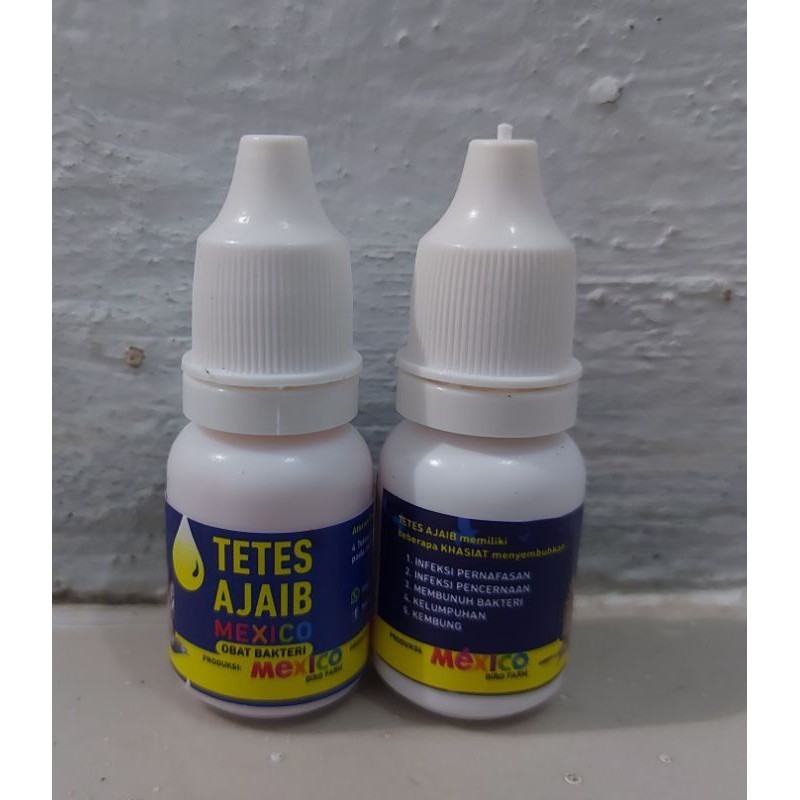 1 BOTOL TETES AJAIB MEXICO
