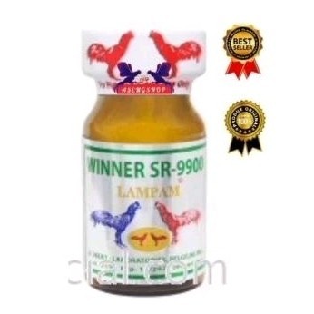 WINNER SR9900 doping ayam tarung 5 kapsul