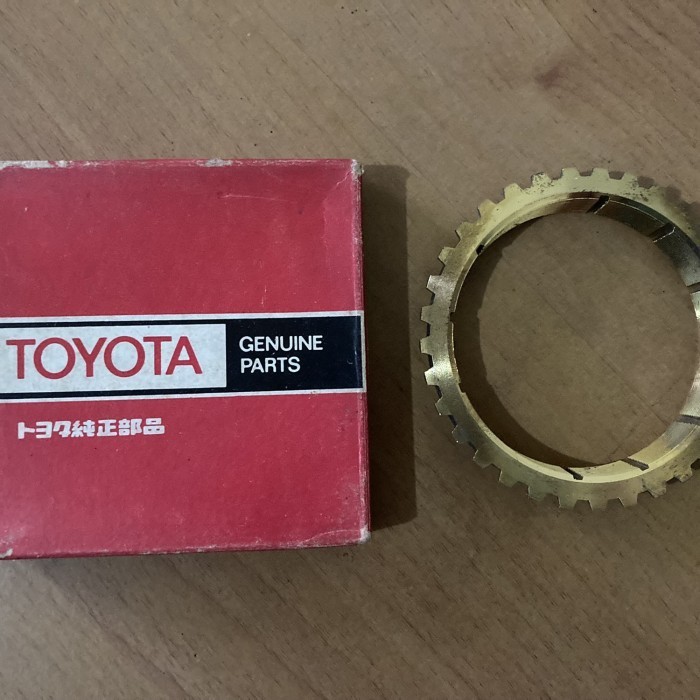 Ring Synchronizer Synchromesh 3-4 Hilux Single Kabin TOYOTA GENUINE