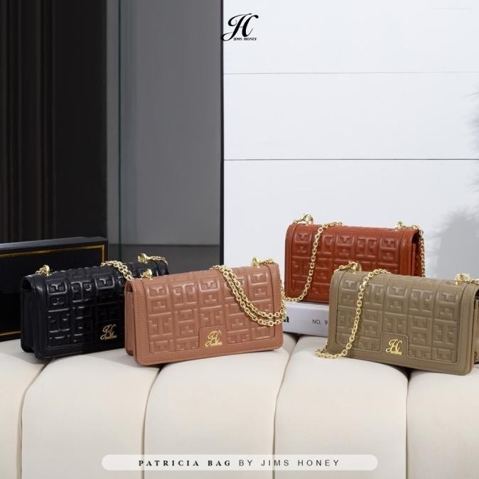 Promo  Jims Honey Tas Selempang Wanita Patricia Bag (Free Exclusive Box)