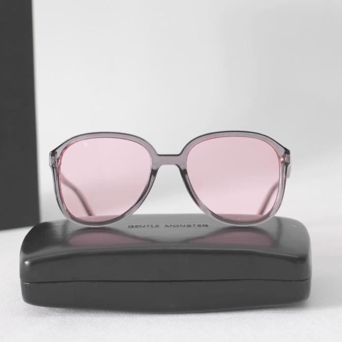 Kaca Mata Sunglasses Wanita Gentle Monster Gm King Pink Super Anti Uv
