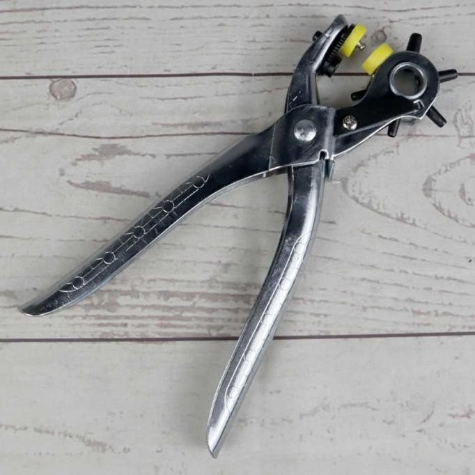 Pembolong Ikat Pinggang Alat Tang Pelubang Ikat Pinggang Sabuk Tali