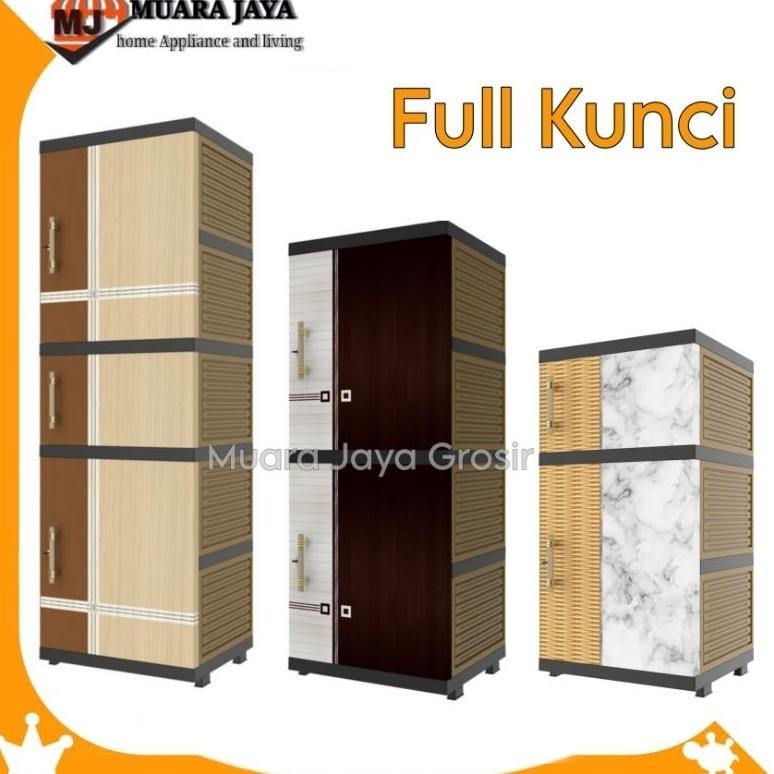 Lemari Plastik Naiba Lemari Nacase Naiba Lemari Pakaian Plastik 5 susun