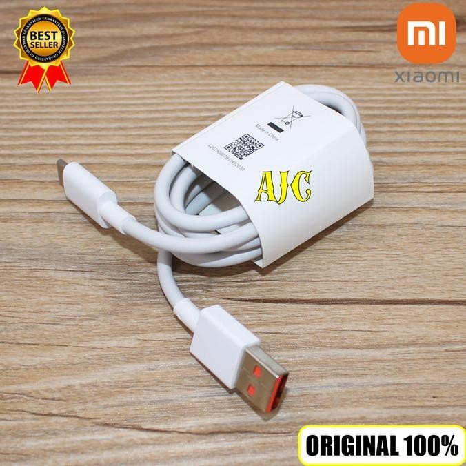 Charger Original XIAOMI 120W Turbo Charger Ori 100% Copotan Hp