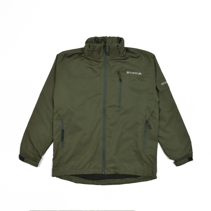 FREESTYLE JAKET TASLAN PRIA OLIVE OUTDOOR WATERPROOF JAKET GUNUNG PRIA