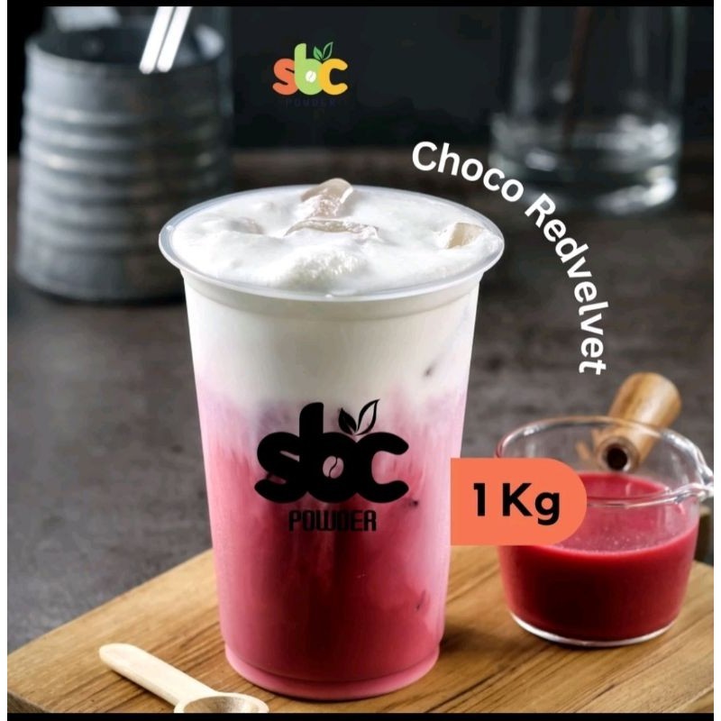 

SBC POWDER-Bubuk Minuman Choco Red velved/ Powder Minuman kue red velved/bubuk minuman coklat