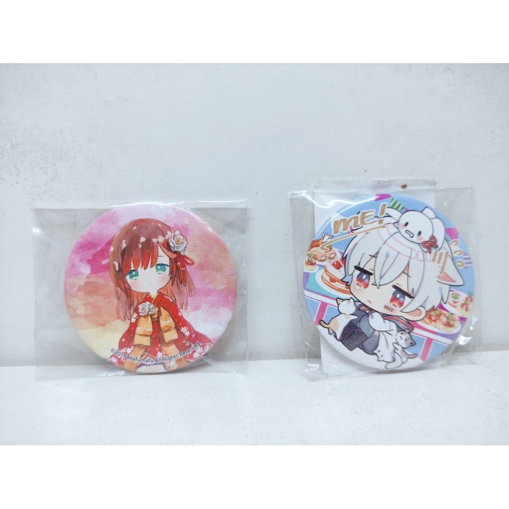 Pin Badge Collection Mafu Mafu Utaite Official Original Japan 44