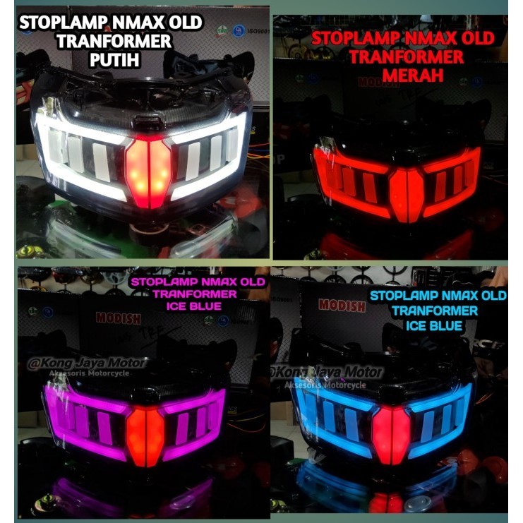 Baru LAMPU STOPLAMP NMAX OLD / LAMPU BELAKANG NMAX OLD