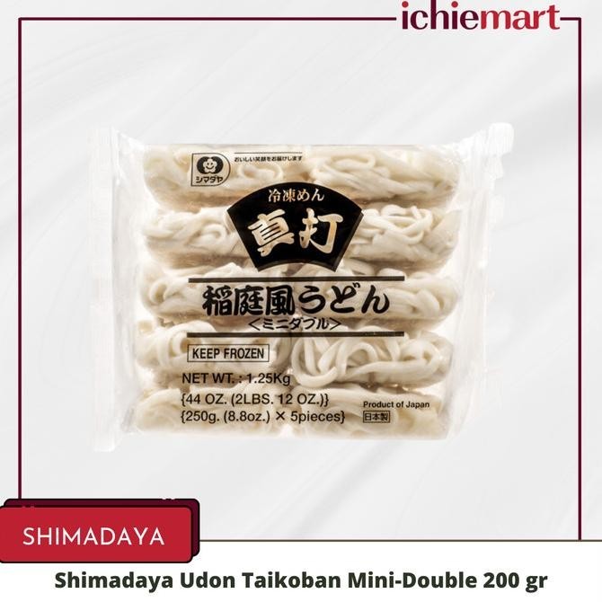 

Shimadaya Sanuki Udon Taikoban 200 Gr