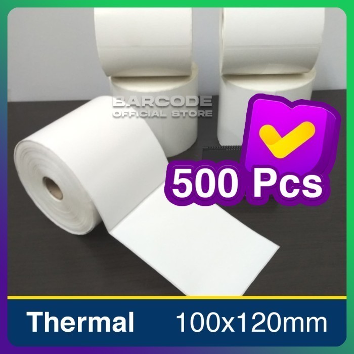 

STIKER LABEL UK 100 X 120 MM Resi Pengiriman Online Shop Marketplace